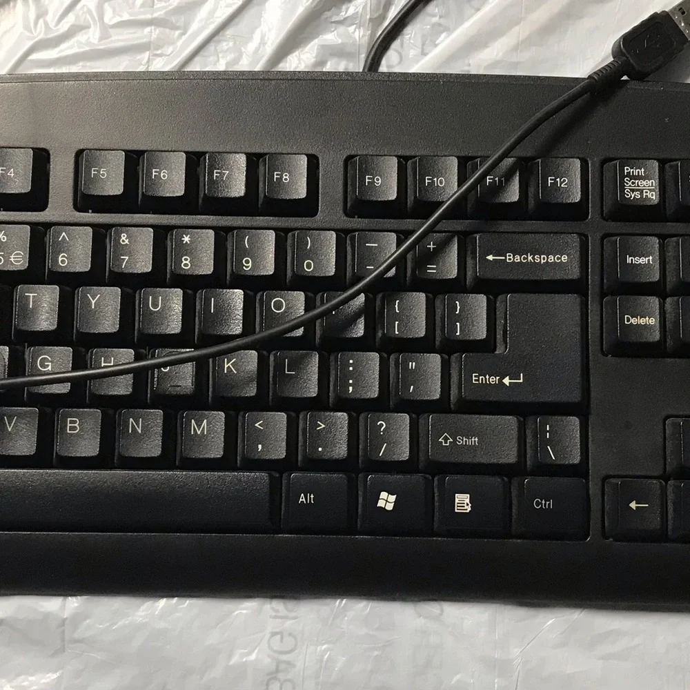 TECH keyboard used good condition
